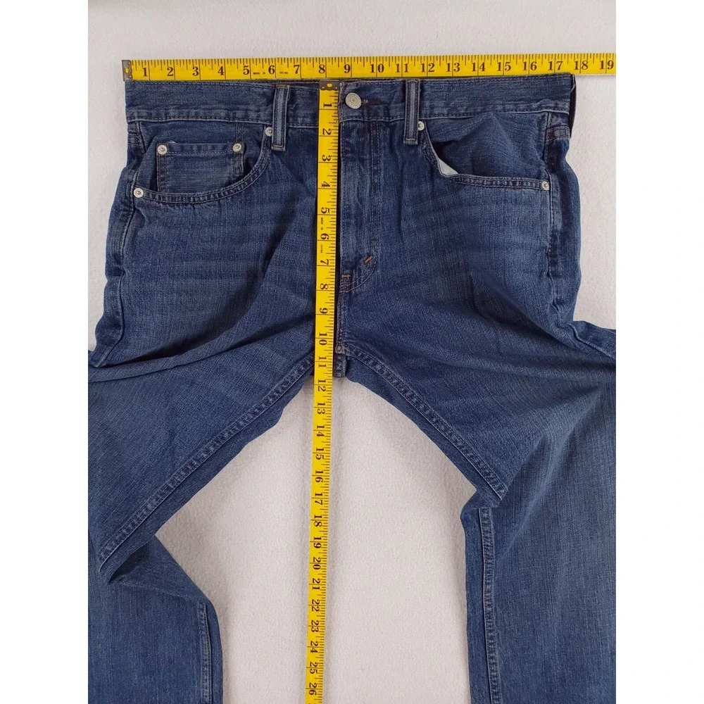 Levis 559 Jeans Mens 33x32 Relaxed Straight Heavy Denim Pant Work Y2K Streetwear